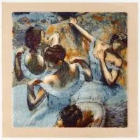 Дизайнерский ковёр квадратный 46735 34 1,2x1,2м